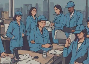 Yakalar beyaz maaşlar mavi