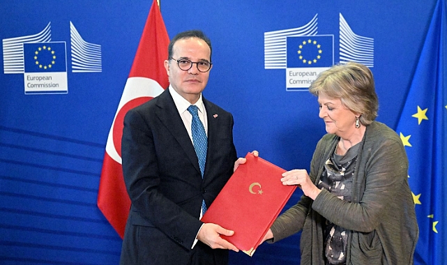 AB Dayanışma Fonu’nun Türkiye’ye vereceği 400 milyon euro tutarındaki fonun imza töreni yapıldı