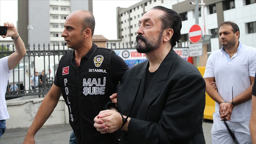 Adnan Oktar silahlı suç örgütünün ‘güncel yapılanmasının’ şeması çıkarıldı