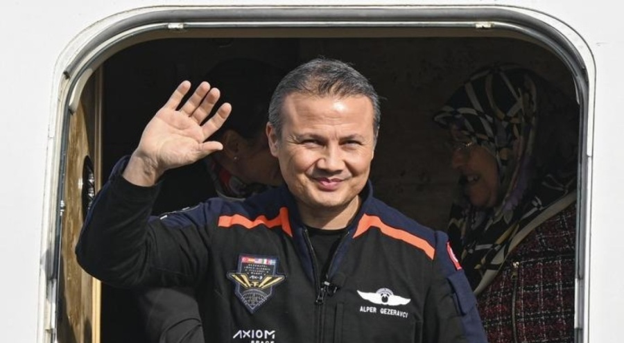 Alper Gezeravcı TUA Yönetim Kurulu üyeliğine atandı