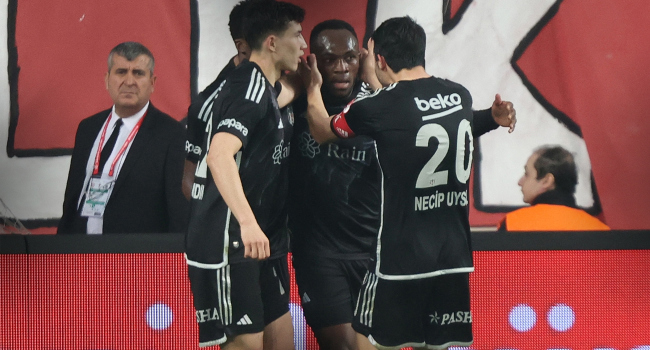 Beşiktaş, Antalya’dan turla döndü