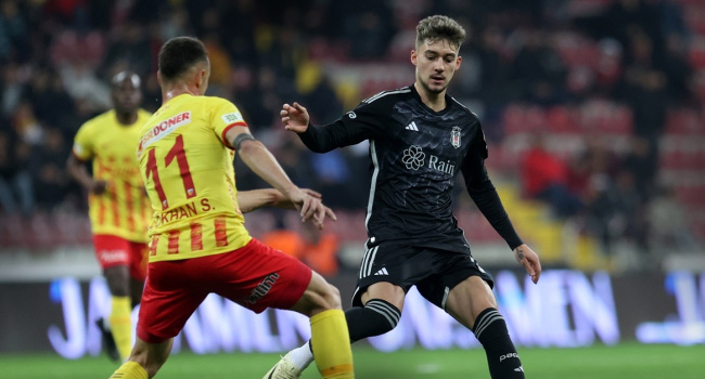 Beşiktaş, Kayseri deplasmanından 1 puanla döndü