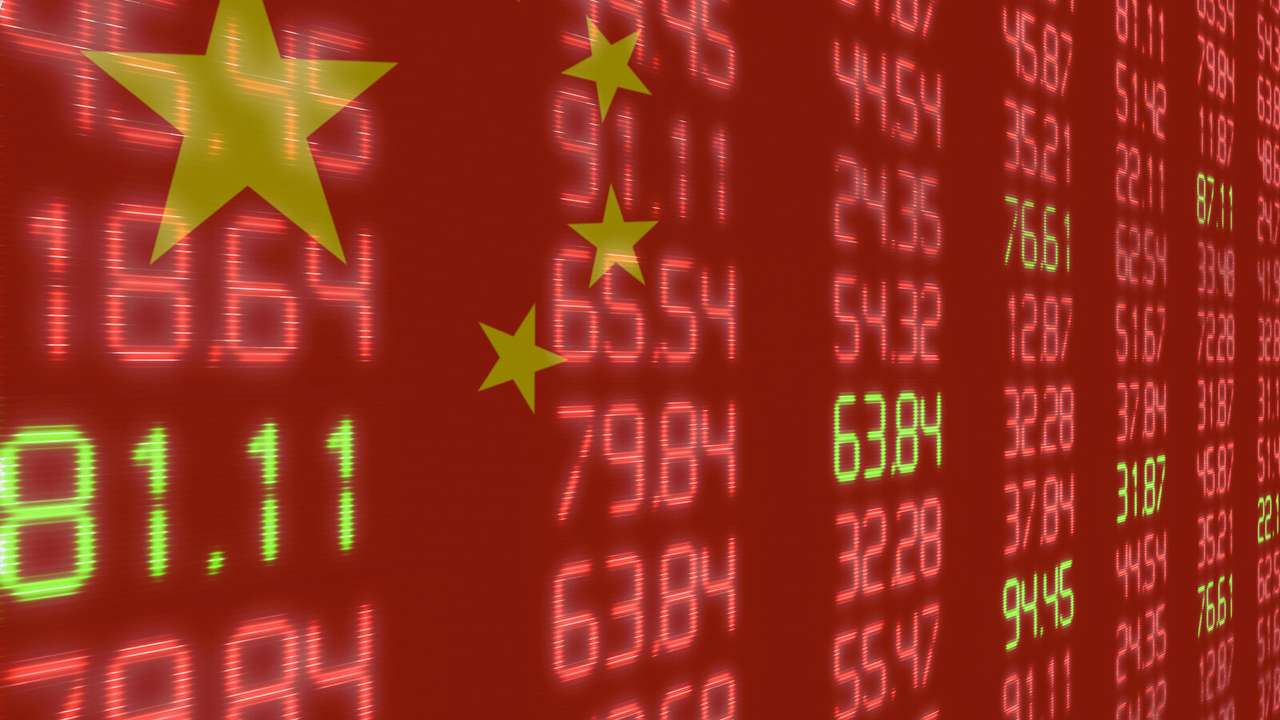 Çin borsalarında kayıplar rekor seviyelere ulaştı