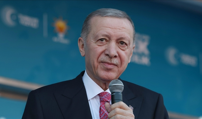 Cumhurbaşkanı  Erdoğan: Vatandaşlarımız hak ettiği payı mutlaka alacaktır