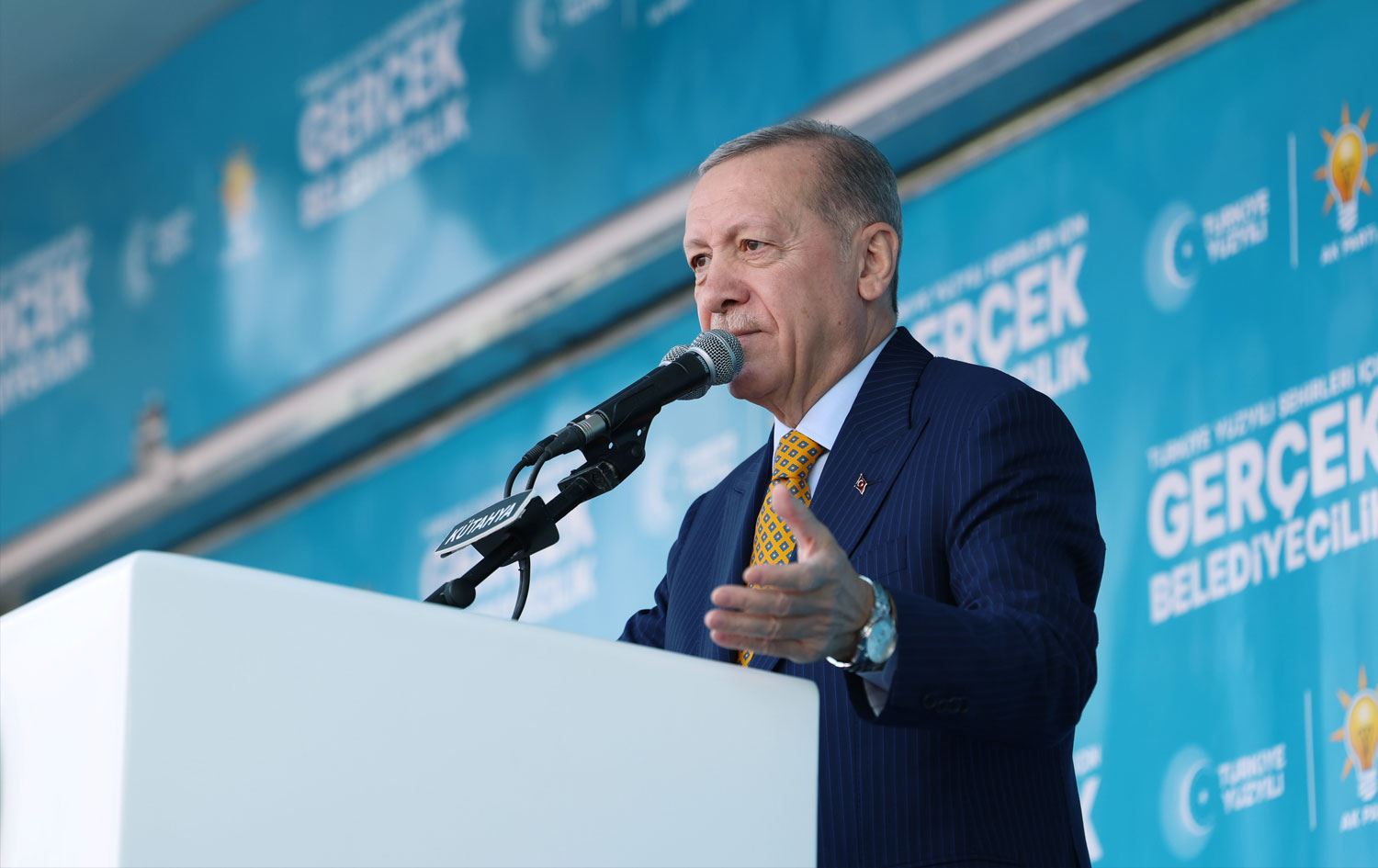 Cumhurbaşkanı Erdoğan: Yıl sonundan itibaren olumlu sonuçları görmeye başlayacağız