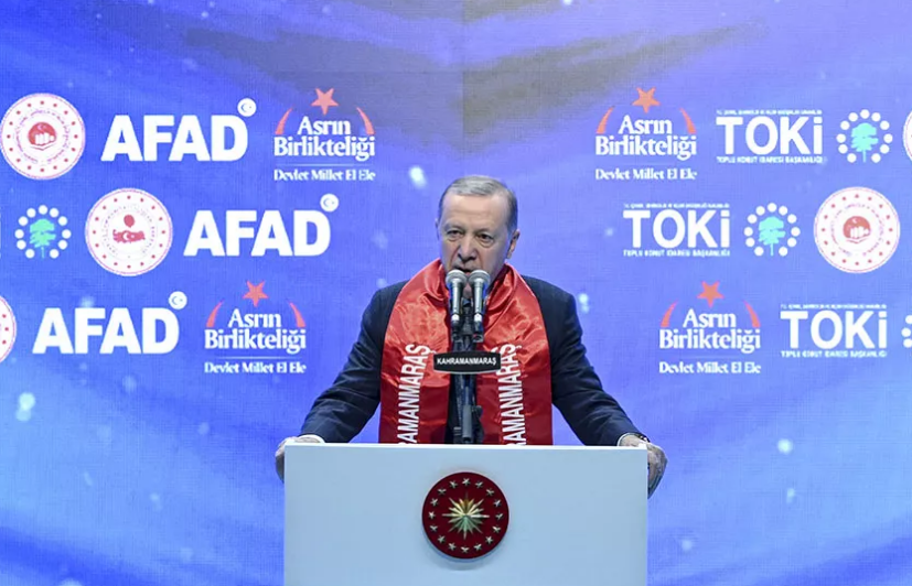 Erdoğan: İnsanımıza hizmet ederken ayrımcılık yapmadık, yapmayız
