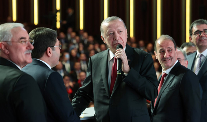 Erdoğan: Örgüt adına suç işleme müstakil suç olacak