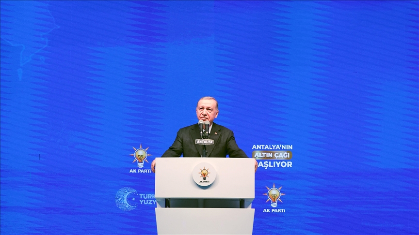 Erdoğan: Türkiye’yi seçkin bir yere ulaştırana kadar gece gündüz çalışacağız