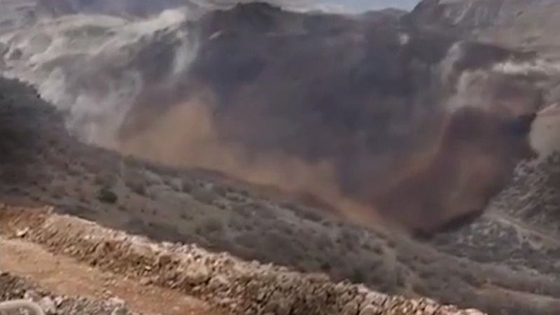 Erzincan’da Anagold Altın Madeni’nde toprak kayması: Çok sayıda işçi göçük altında