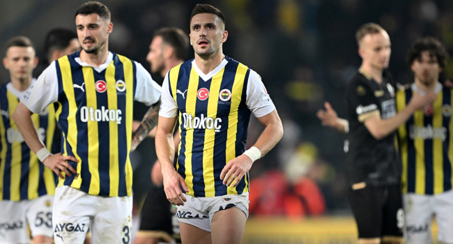 Fenerbahçe evinde Alanyaspor’a puan kaybetti