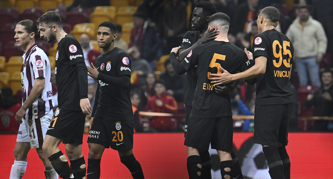 Galatasaray, Türkiye Kupası’nda çeyrek finale yükseldi