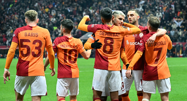 Galatasaray evinde Sparta Prag karşısında avantajı kaptı