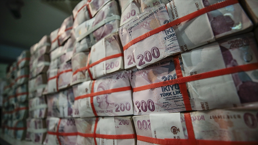 Hazine alacakları ocak sonu itibarıyla 27,9 milyar lira oldu
