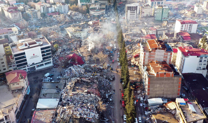 Kamu kurumları deprem bölgesine 1 trilyon 139,7 milyar harcadı