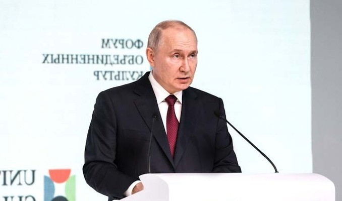 Putin’den Türkiye’ye övgü: En güvenilir enerji partneri Türkiye