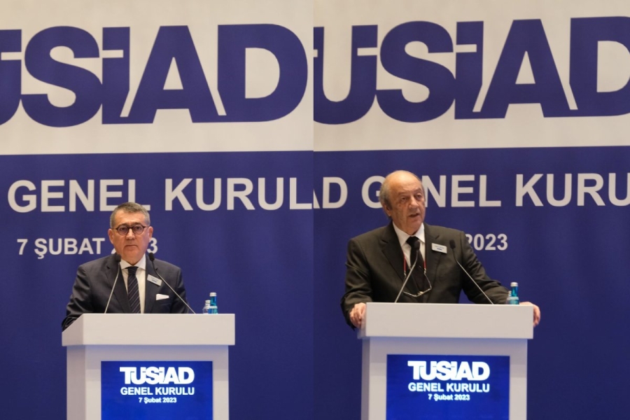 TÜSİAD’ın olağan genel kurul toplantısı bugün gerçekleştirilecek