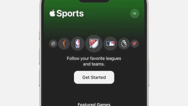 Apple, iPhone kullanıcıları için Apple Sports’u hayata geçirdi