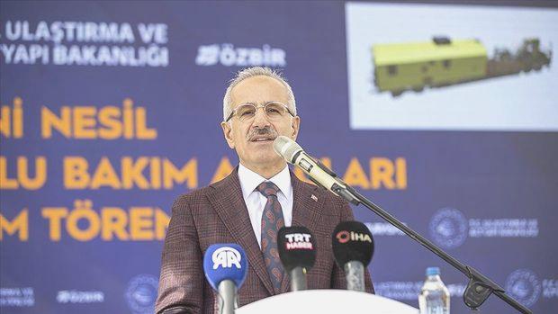Bakan Uraloğlu: Süratli tren hizmeti 52 ile ulaşacak