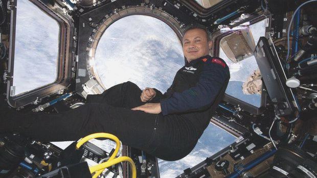 Birinci Türk Astronot Gezeravcı Türkiye Uzay Ajansı idaresinde