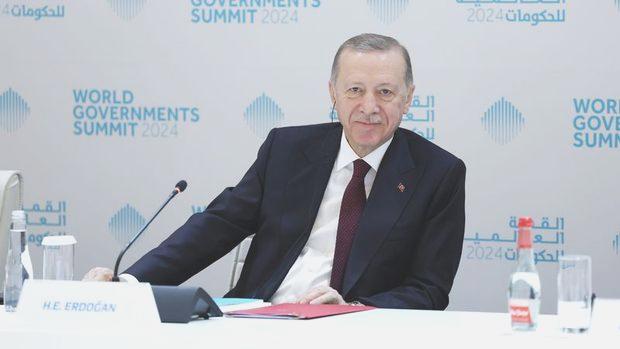 Cumhurbaşkanı Erdoğan, Dubai’de yatırımcılarla buluştu