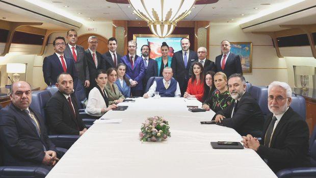 Erdoğan: Kalkınma Yolu için bakanımız görüşmeleri sürdürüyor