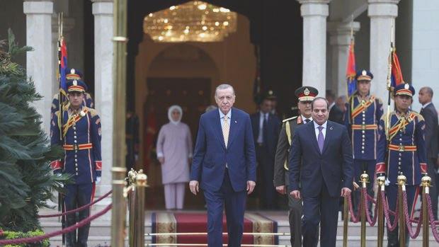 Erdoğan: Mısır’la ticaret hacmini 15 milyar dolara çıkaracağız