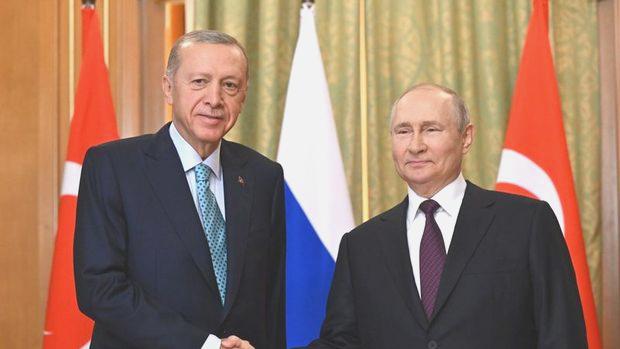 Erdoğan Putin ile telefonda görüştü