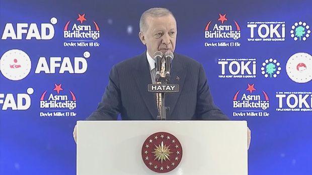 Erdoğan: Yıl sonuna kadar 200 bin meskeni teslim edeceğiz