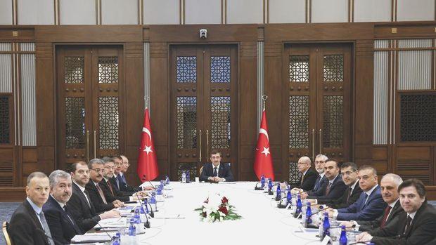 İktisat Uyum Şurası toplandı