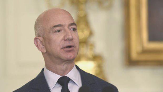 Jeff Bezos 12 milyon Amazon payını sattı