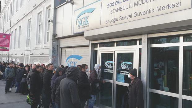 Kayıtlı işsiz sayısı Ocak’ta geriledi