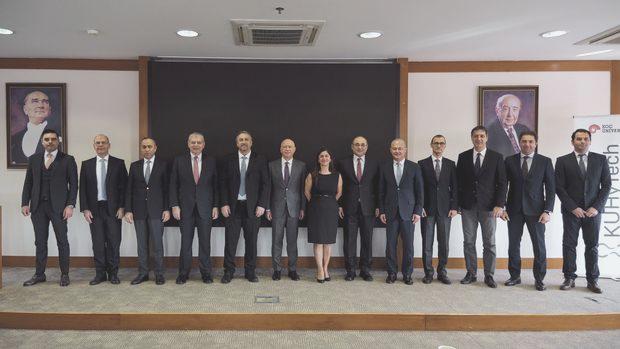 Koç Üniversitesi Hidrojen Teknolojileri Merkezi açıldı