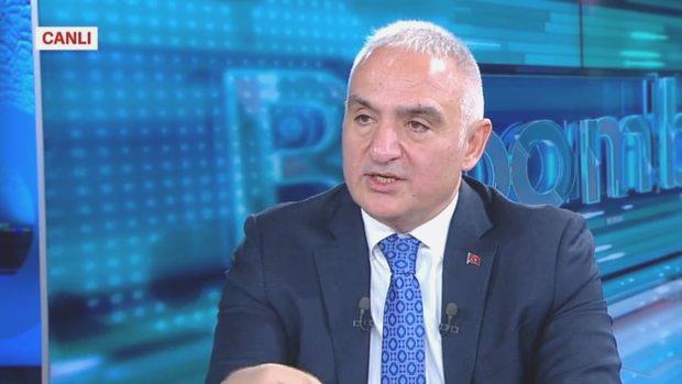 Kültür ve Turizim Bakanı Ersoy Bloomberg HT’nin sorularını yanıtlıyor