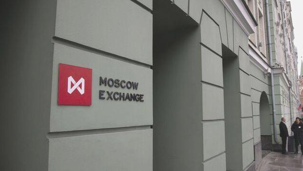 Moskova Borsası’nda süreçler durduruldu