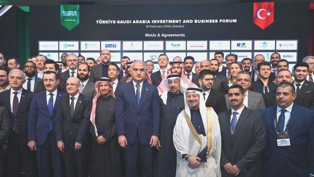 “Türkiye-Suudi Arabistan Yatırım ve İş Forumu”nda besin güvenliği ele alındı