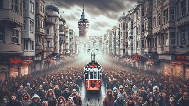 Türkiye’de memnunluk oranı yükseldi, en büyük sorun hayat pahalılığı