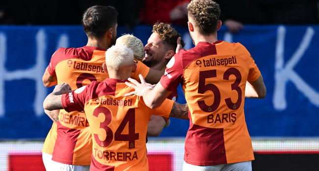 7 gollü maçta kazanan Galatasaray