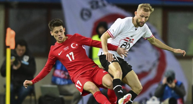 A Milli Takım, Avusturya’da farklı mağlup oldu