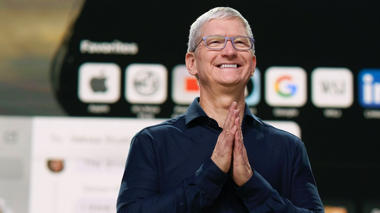 Apple, CEO Cook’un sözleriyle ilgili davada 490 milyon dolar ödeyecek