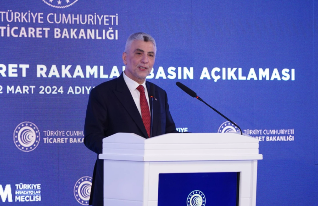 Bakan Bolat: Cumhuriyet tarihimizin en yüksek şubat ihracat değerine ulaştık