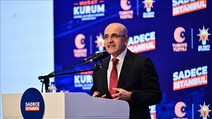 Bakan Şimşek: Ortaya koyduğumuz programla biz tekrar enflasyonu tek haneye indireceğiz