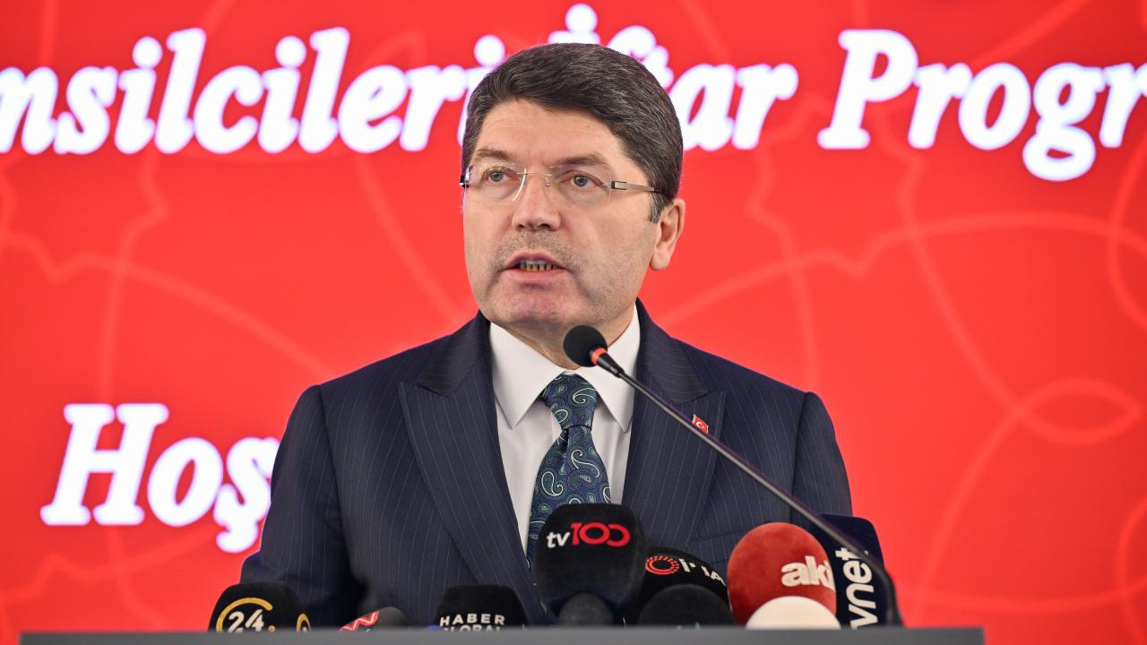 Bakan Tunç: 9. Yargı Paketi’mizin hazırlıkları devam ediyor