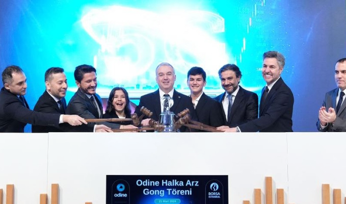 Borsa İstanbul’da gong Odine için çaldı