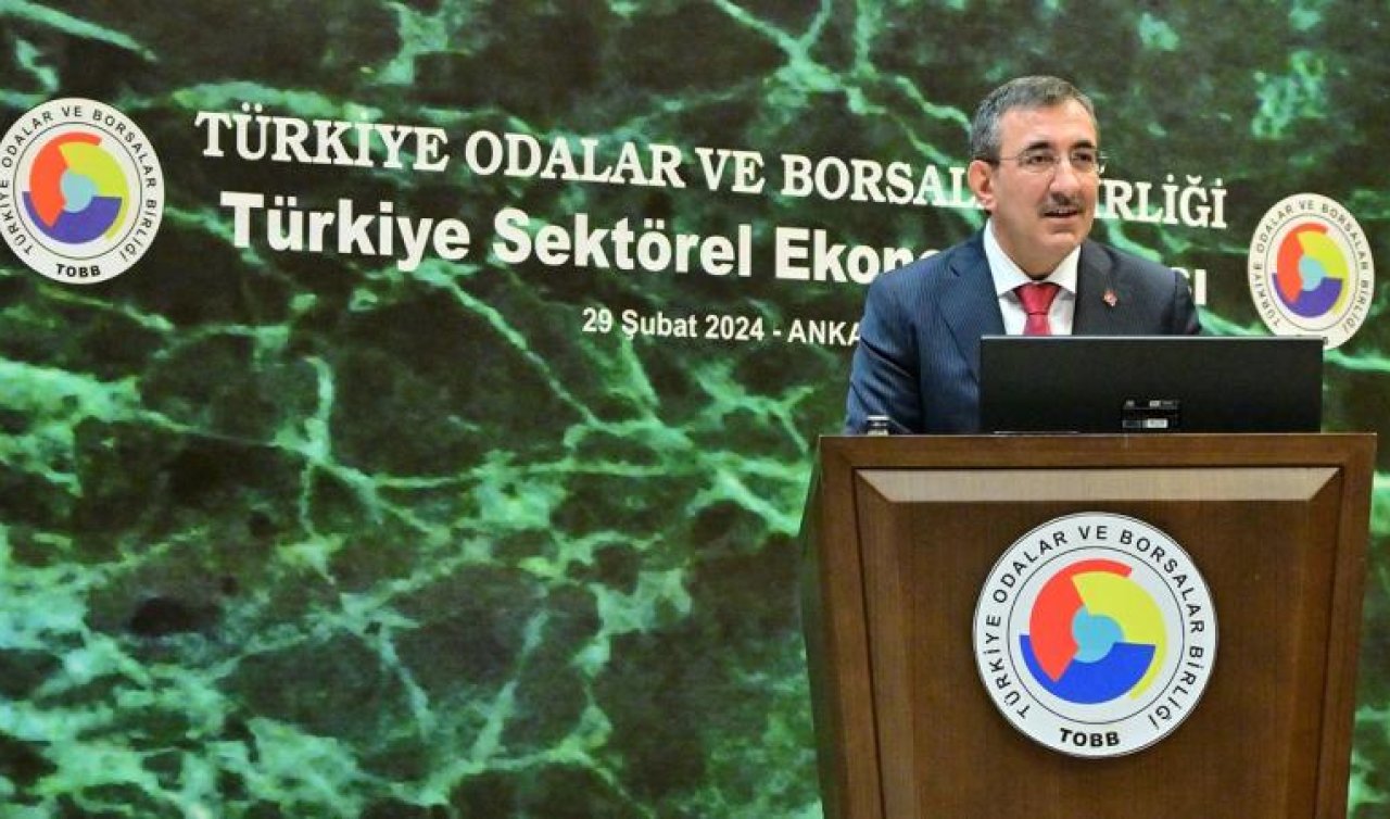 Cevdet Yılmaz: Sektörlerin önünü daha net görebileceği politikaları hayata geçiriyoruz