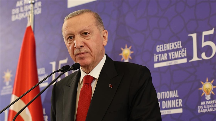 Cumhurbaşkanı Erdoğan: İsrail yönetiminin katil olduğu gerçeğini değiştirmez