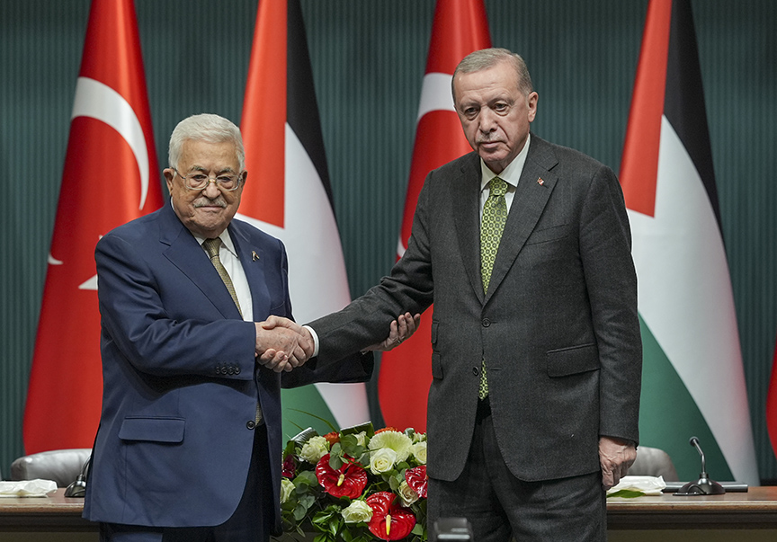 Cumhurbaşkanı Erdoğan’dan önemli Filistin mesajları