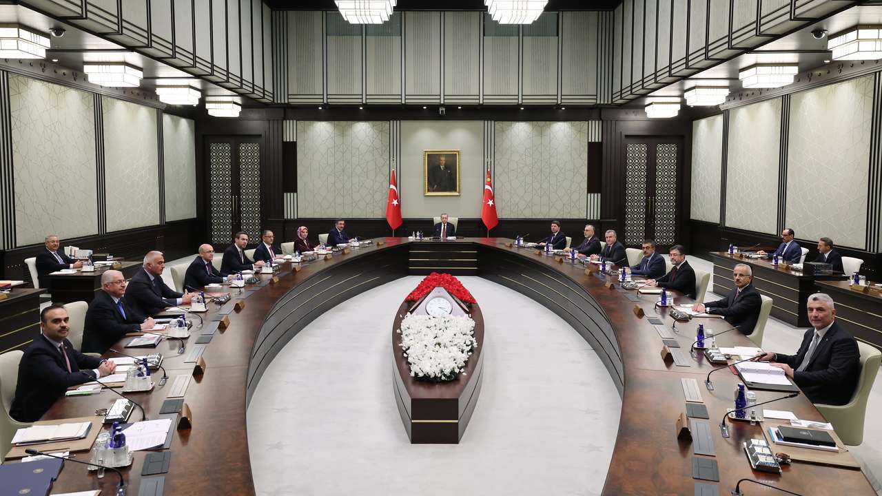 Cumhurbaşkanlığı Kabine toplantısı bugün gerçekleştirilecek