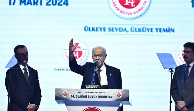Devlet Bahçeli, yeniden MHP Genel Başkanı seçildi