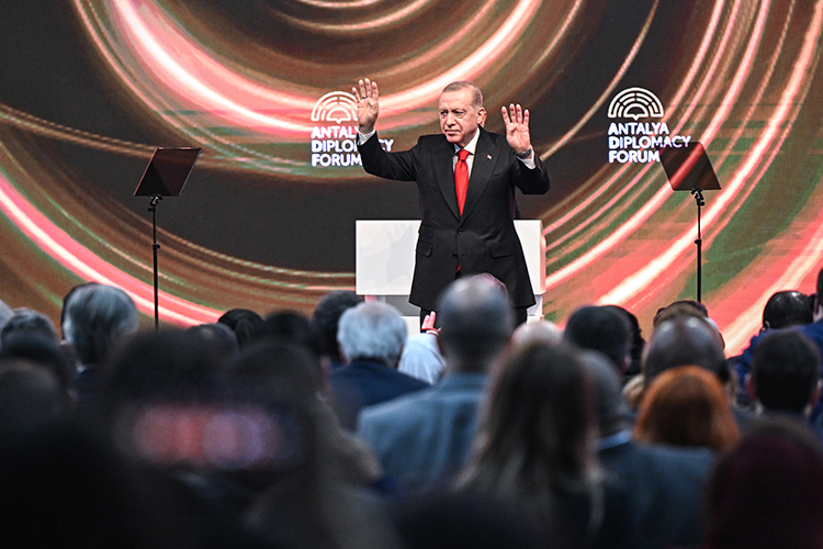 Erdoğan, 3. Antalya Diplomasi Forumu’nda konuştu. İşte detaylar…