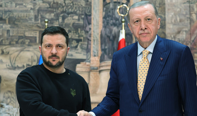 Erdoğan: Barış zirvesine ev sahipliği yapmaya hazırız